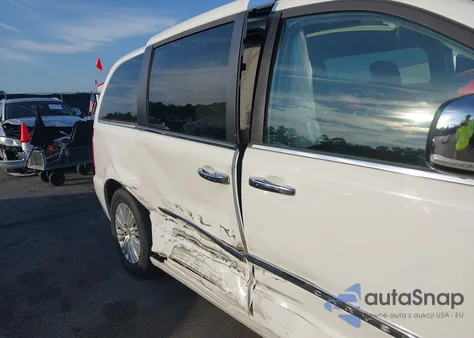 2012 Chrysler Town & Country Limited from USA, damaged, VIN 2C4RC1GG0CR283193